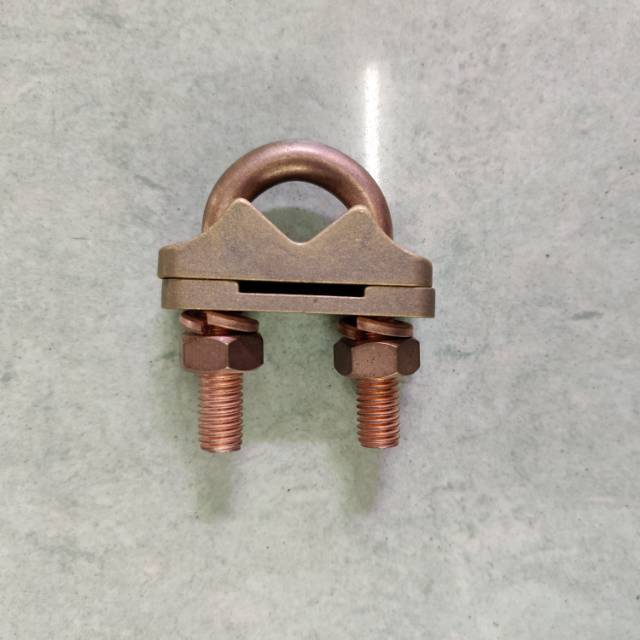 U型钢丝绳夹头U型夹头钢丝绳锁扣电线锁扣