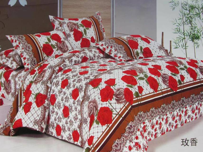 2020 New Factory Direct Wholesale Retail 60G Peach Velvet Bed Sheet details Picture