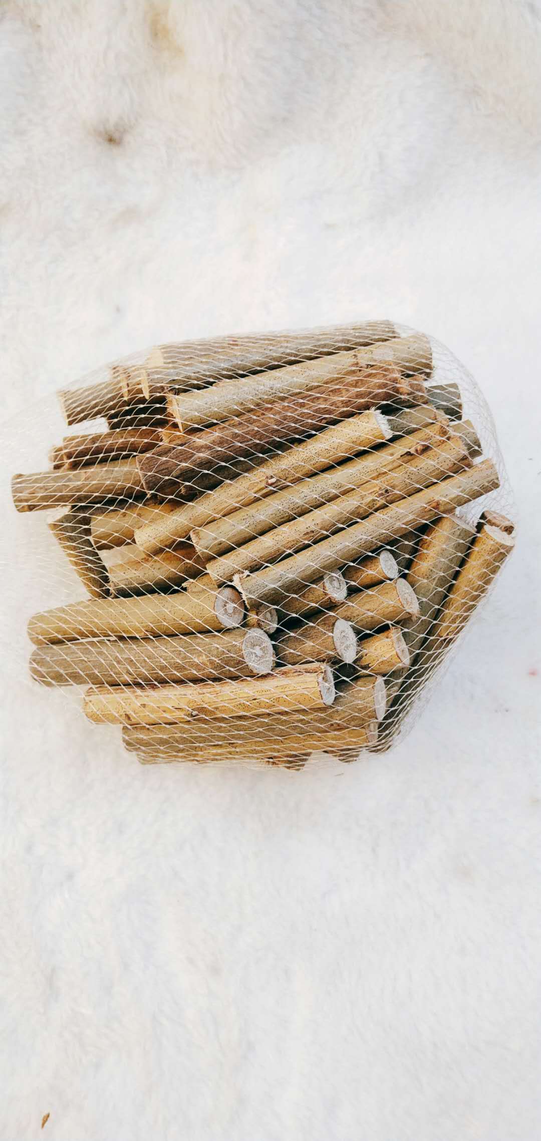 山东鲁晨工艺品7cm长长条小木棍，