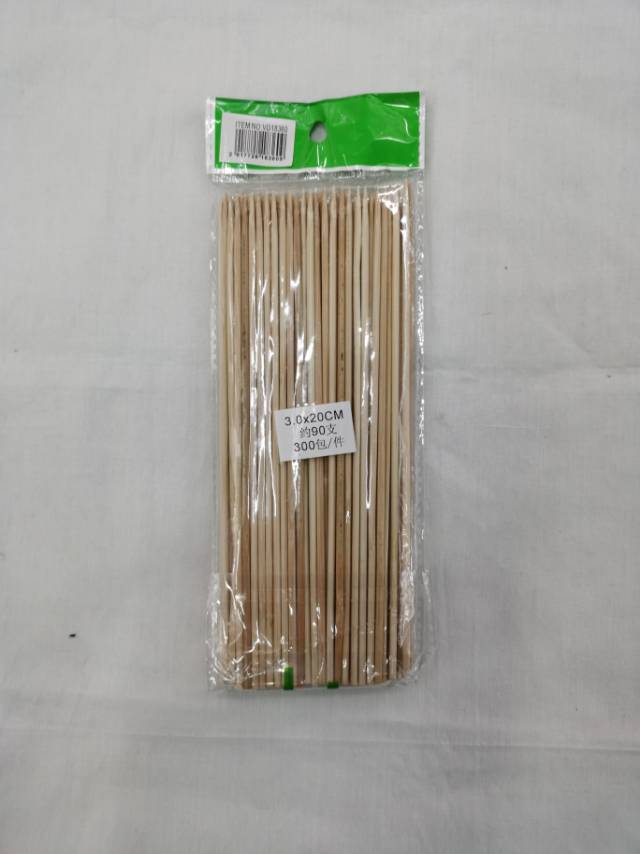 7.5cm一次性包装竹签批发烧烤竹签水果签土豆长牙签牙签