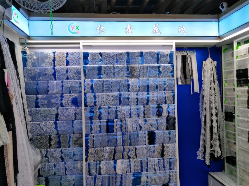 Fujian yixin lace empresa describe pic - 2