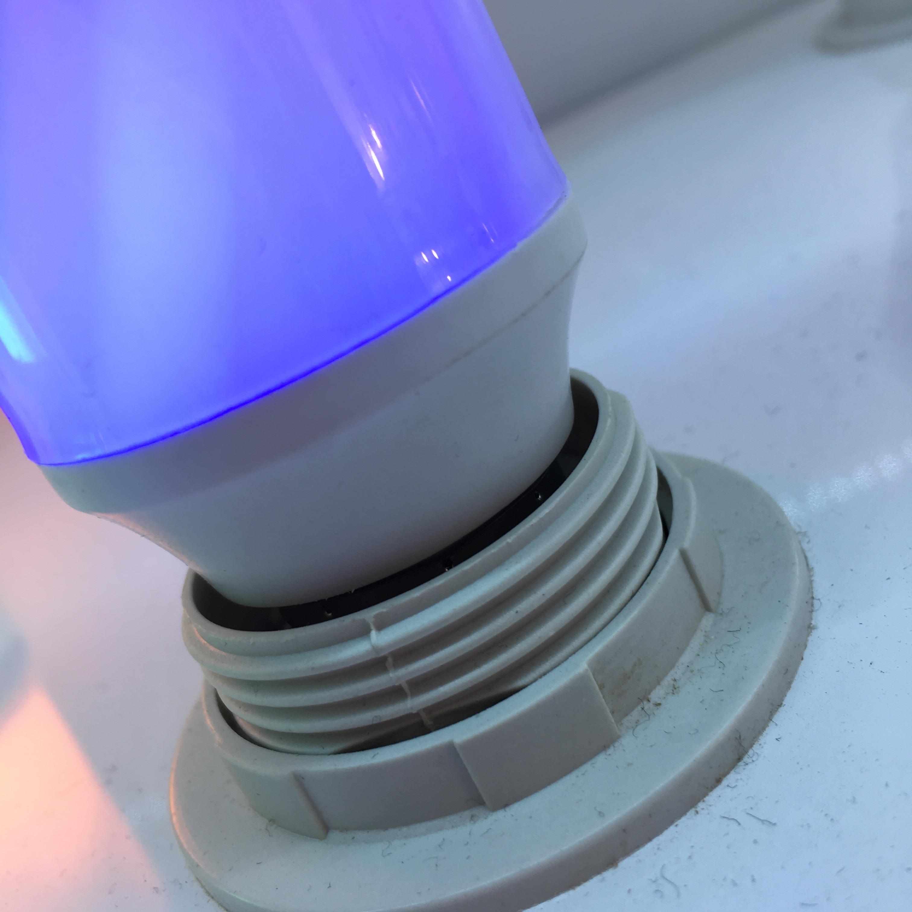 Pulsating Gravity Sensing Dynamic Simulation Fake Torch Flame Led Flame Lamp Decorative Bulb 1 details Picture