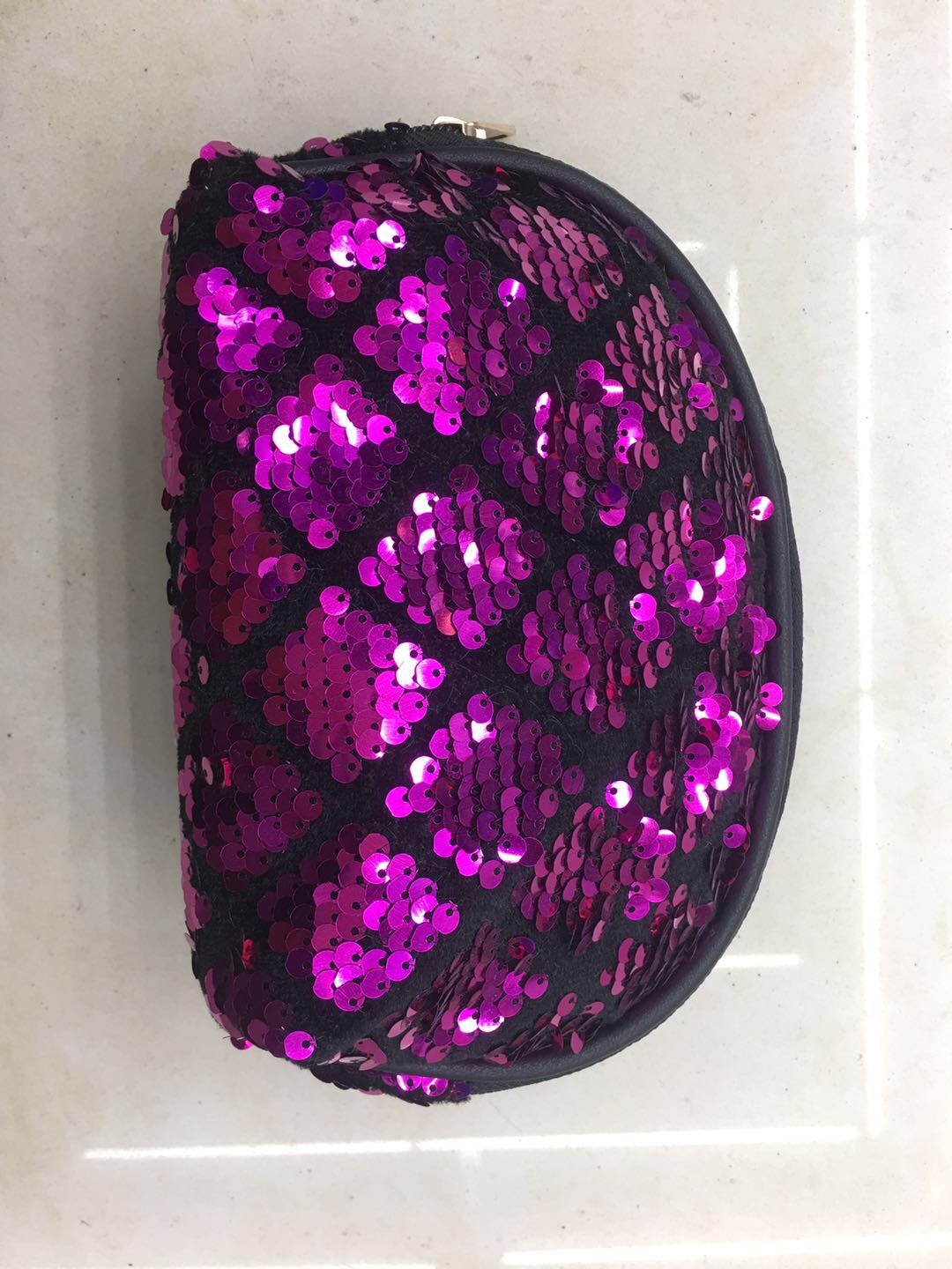 迷你钱包糖果包钥匙包菱格亮片贝壳幻彩化妆包