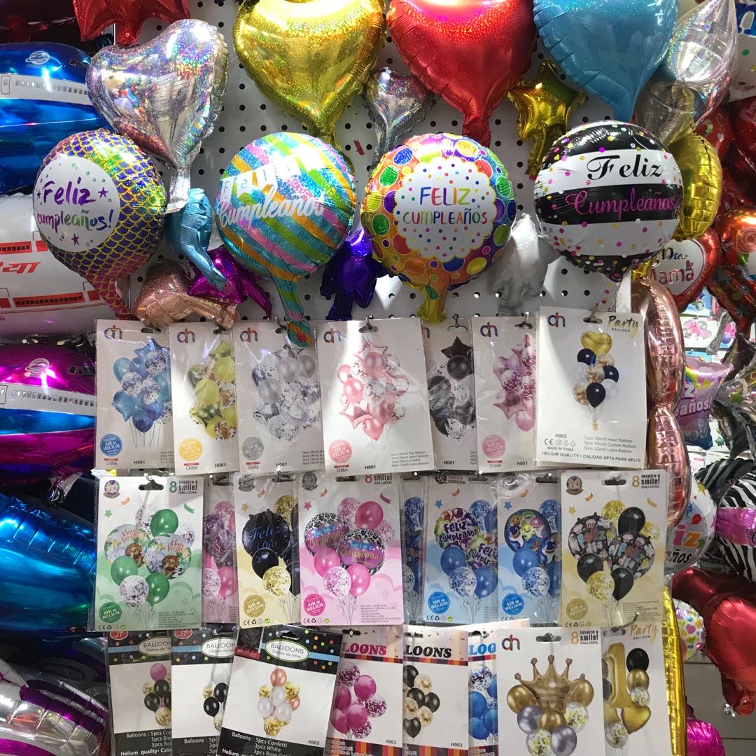 Aihua aluminum film balloons describe pic - 2