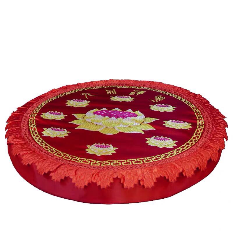 Prayer mat, kneeling prayer mat, prayer mat, sitting cushion, meditation mat, pearl cotton lotus prayer mat, household prayer mat, meditation mat