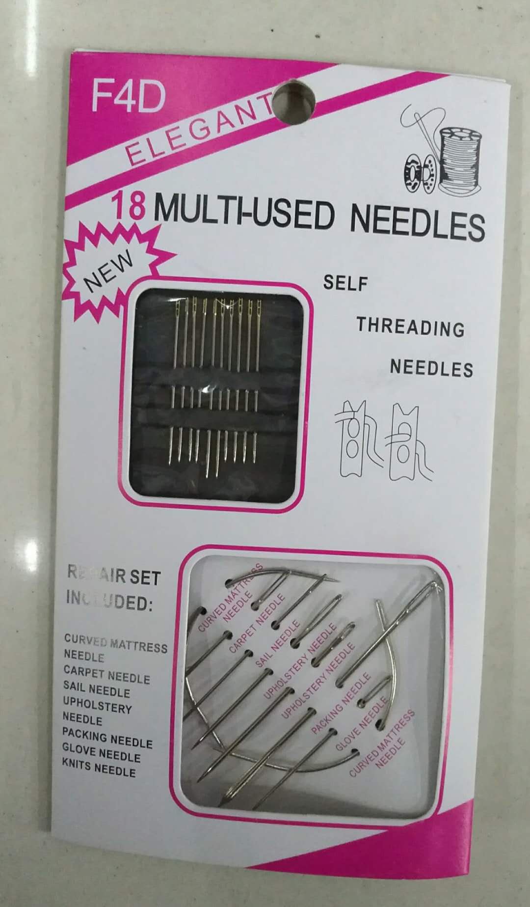 Needle Combination Zero Inventory Factory Direct Sales Specification drawing