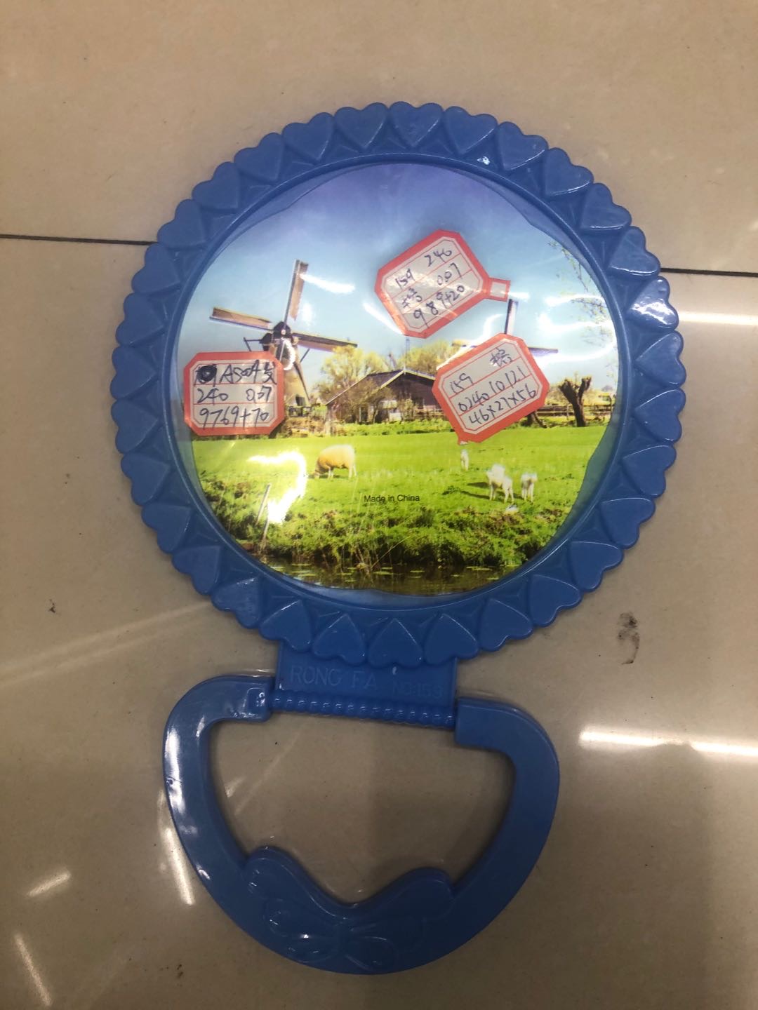小化妆镜/化妆镜/穿衣镜/化妆镜台镜/谭荣辉产品图