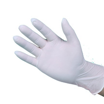 一次性乳胶手套橡胶手套防护劳保手套电子化工手套
