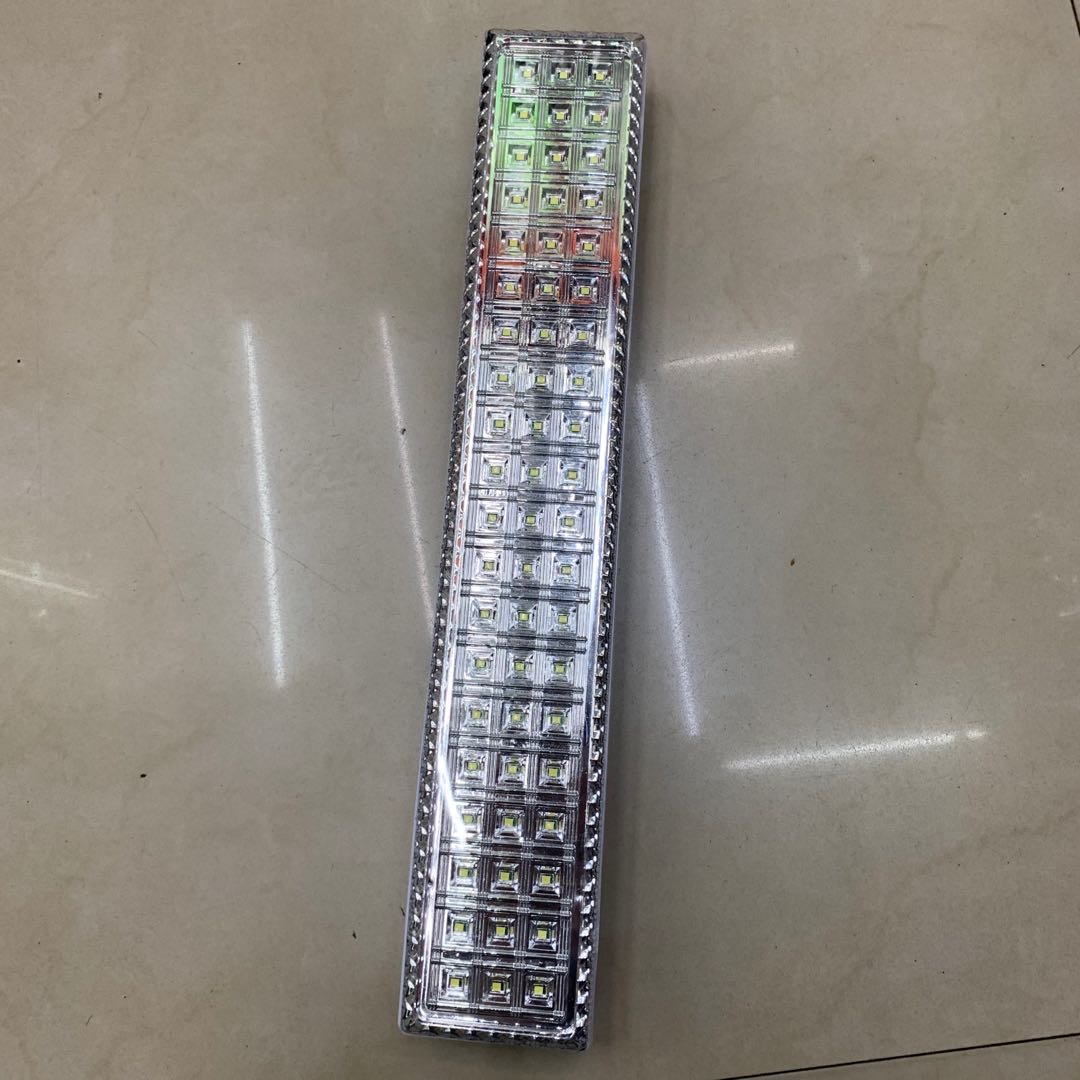 LED长条灯三排高亮射灯防水强光爆闪杠灯