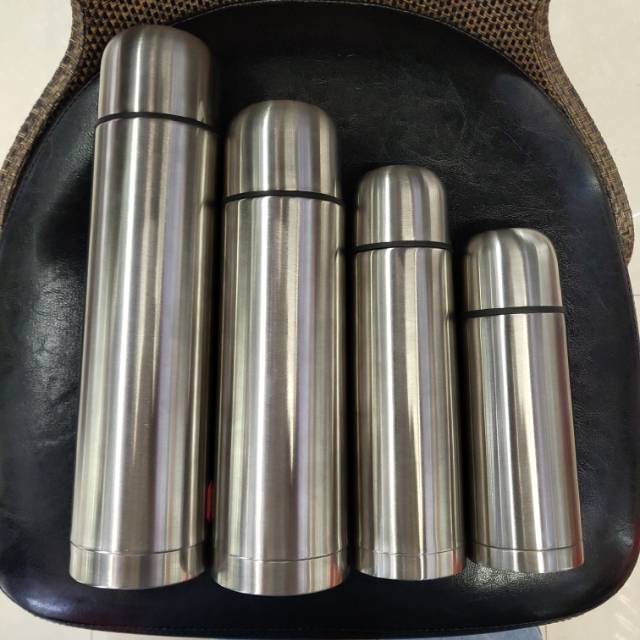 真空子弹头保温杯不锈钢
