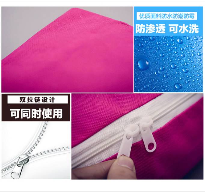 无纺布被子收纳袋衣物棉被整理袋家具防尘套细节图