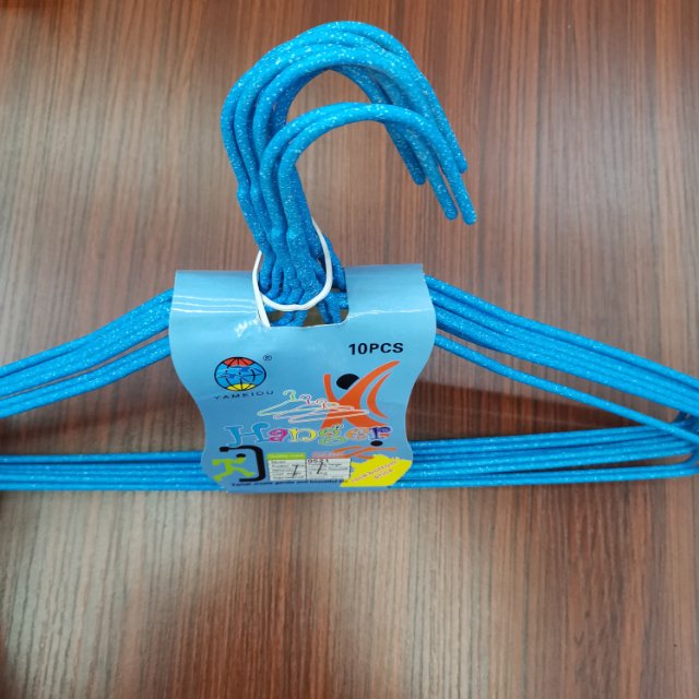 衣架/衣架植绒/服装用衣架，挂钩加长/宽塑料衣架/衣架塑料宽产品图