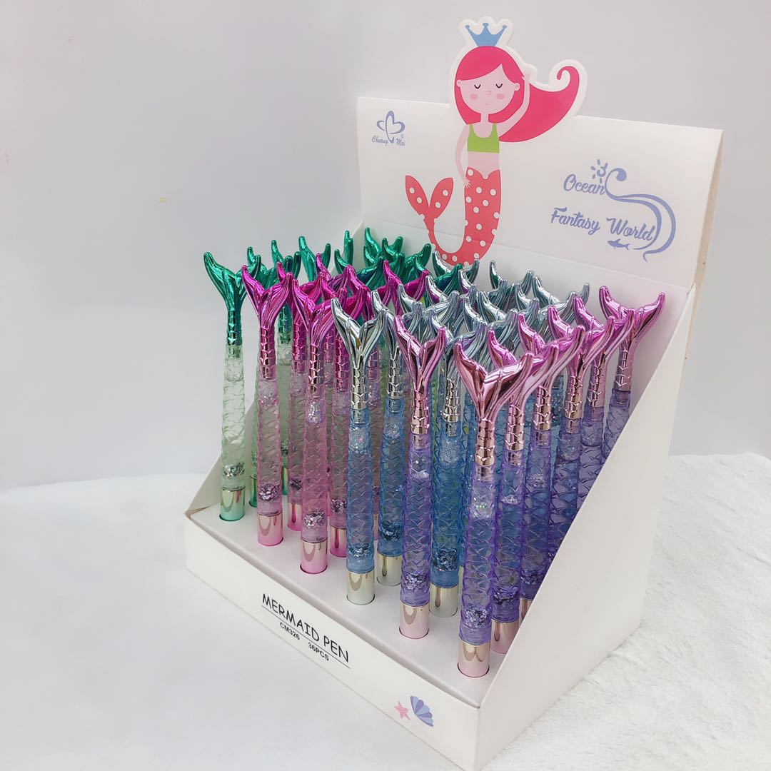Flowing Sand Mermaid gel pen Specification image