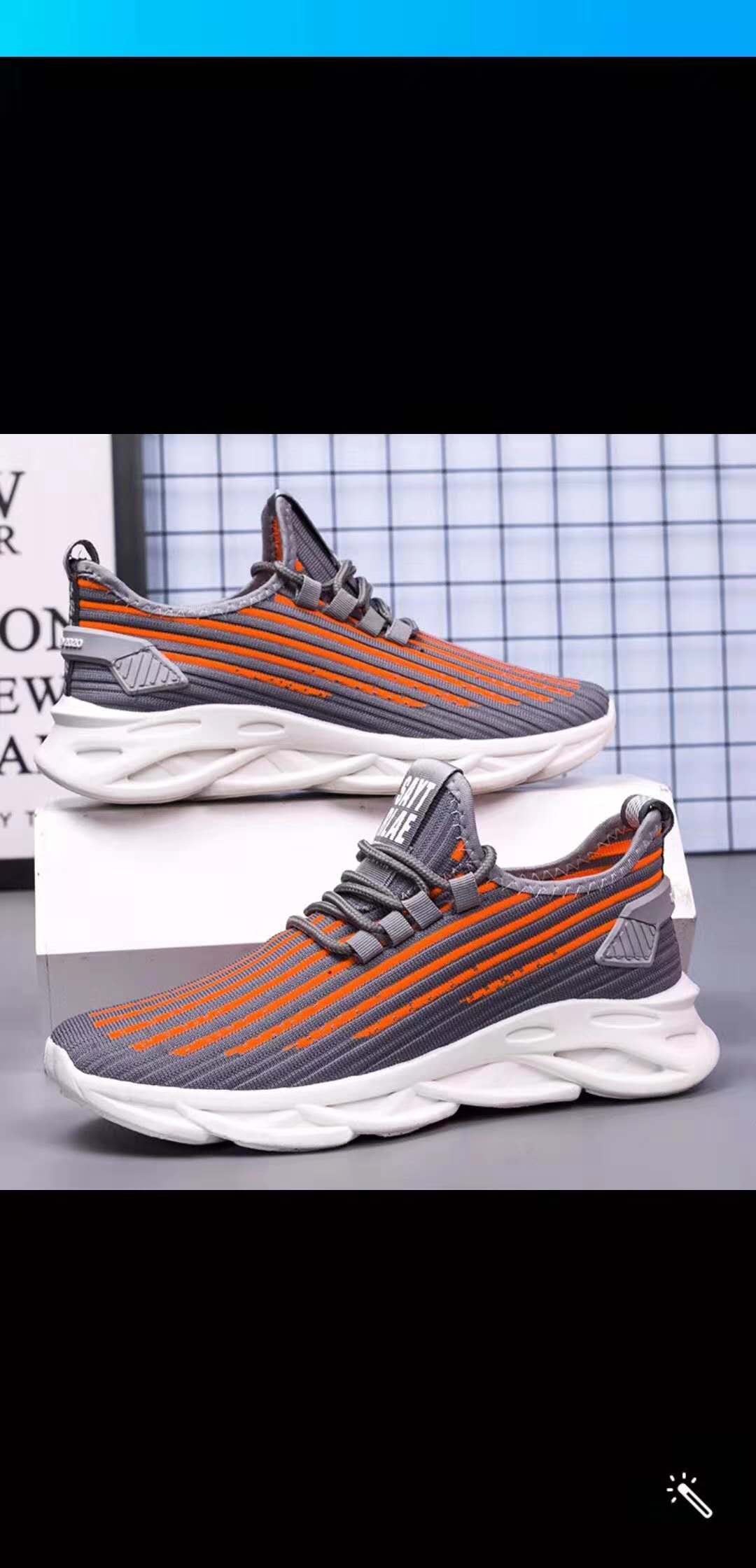 2020爆款新款韩版潮流运动1跑步休闲百搭板鞋网面