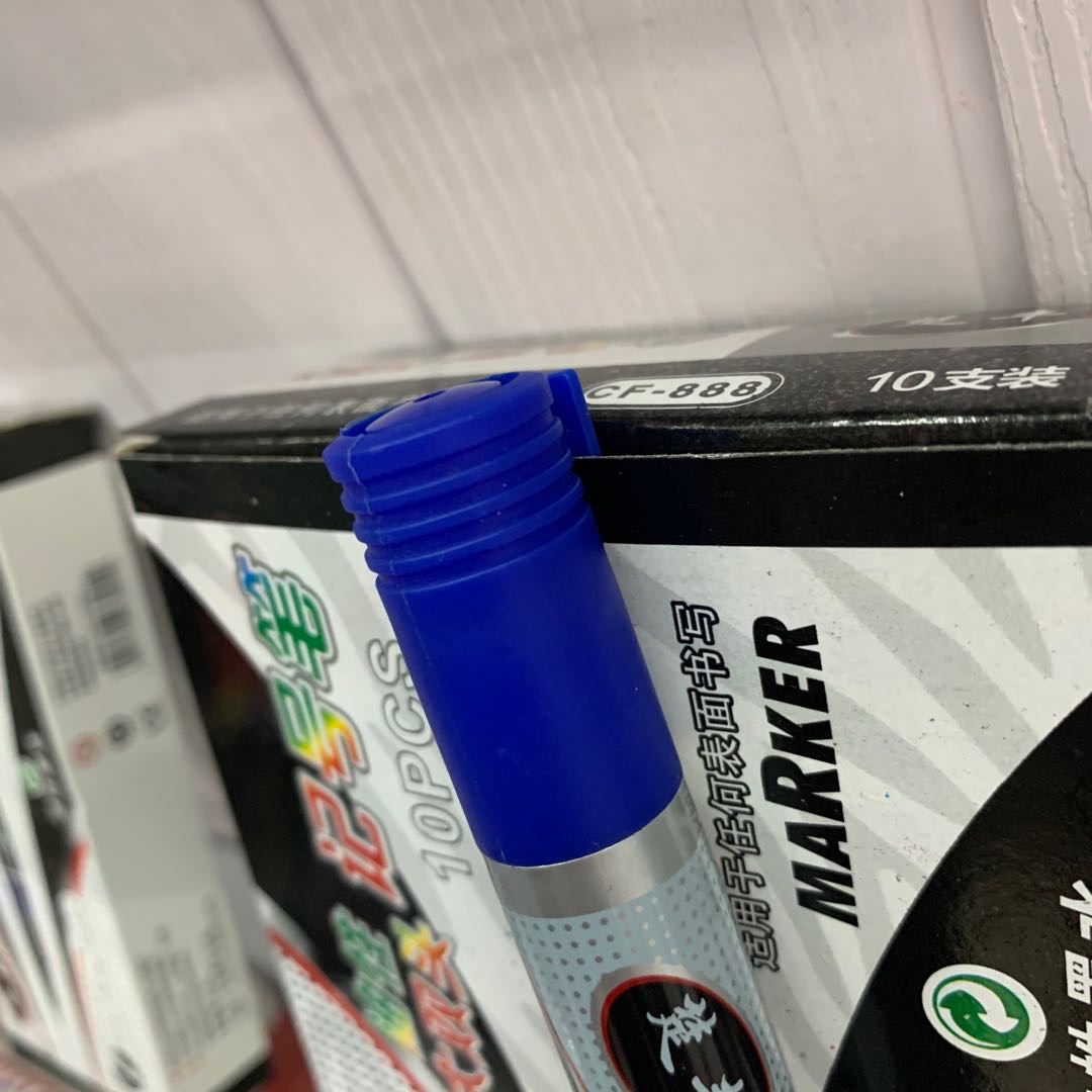 记号笔/东洋记号笔/小双头记号笔/toyo/广告产品图