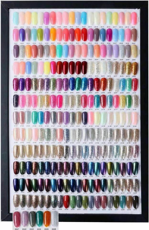 2020 New phototherapy removable nail Polish set for nail salons