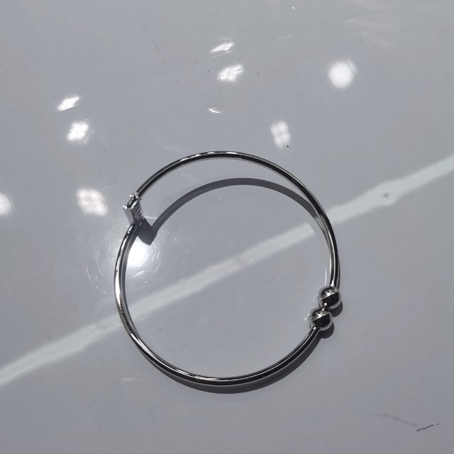 Direct-sale stainless steel telescopic bracelets from Europe and America, stainless steel jewelry, adjustable wristbands