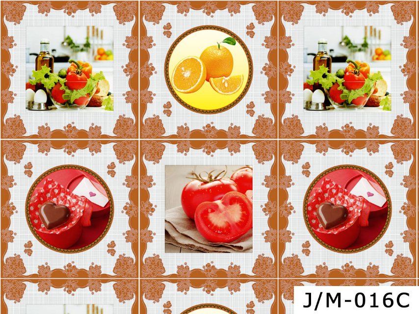 Manufacturers Direct Sales Fashion Environmental Protection Fruit Pattern Tablecloth Pvc Tablecloth details Picture