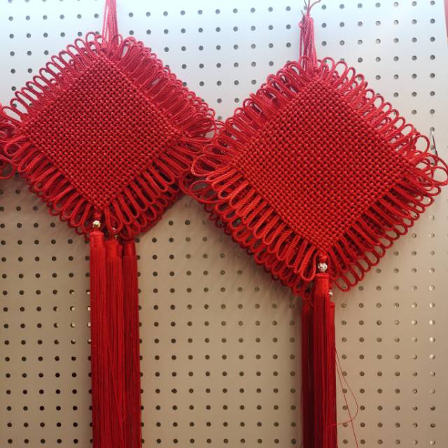 麻花线结流苏32盘