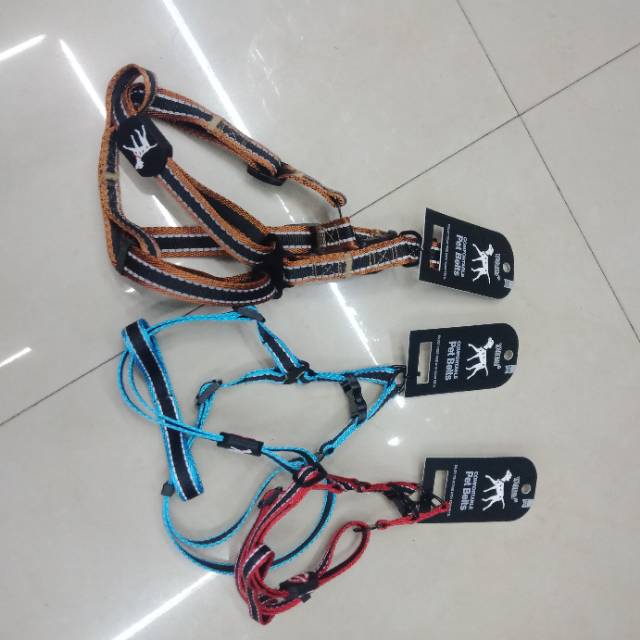 宠物小猫小狗牵引绳卡其色