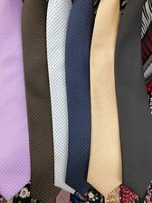 现货销售针织领带新款涤纶领带男士新款厂家直销