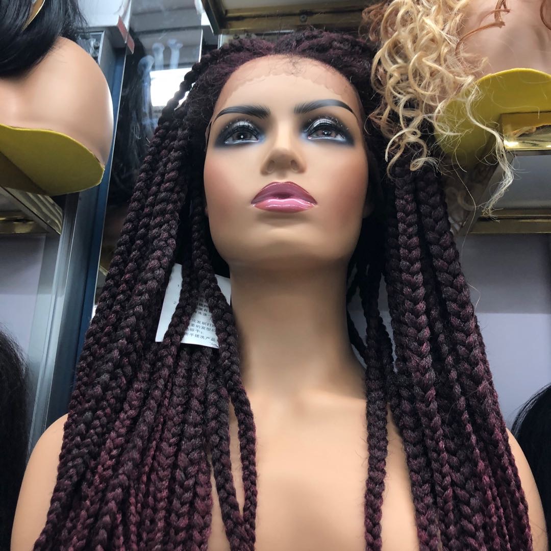 The new style of natural gradient full head cover with all real human hair strands is very realistic