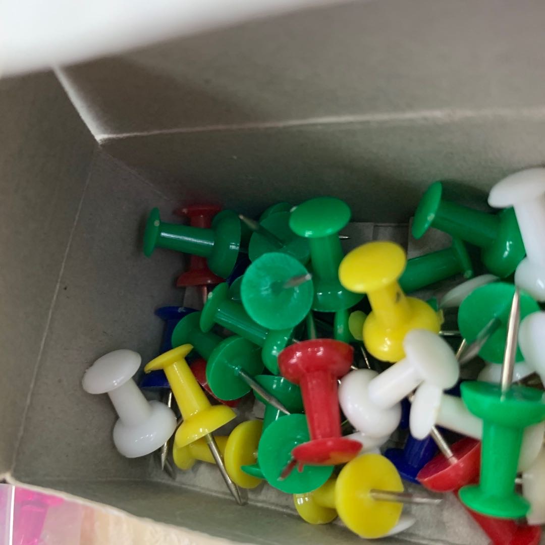 Color Tack Staples Nail Variety Of Packaging details Picture