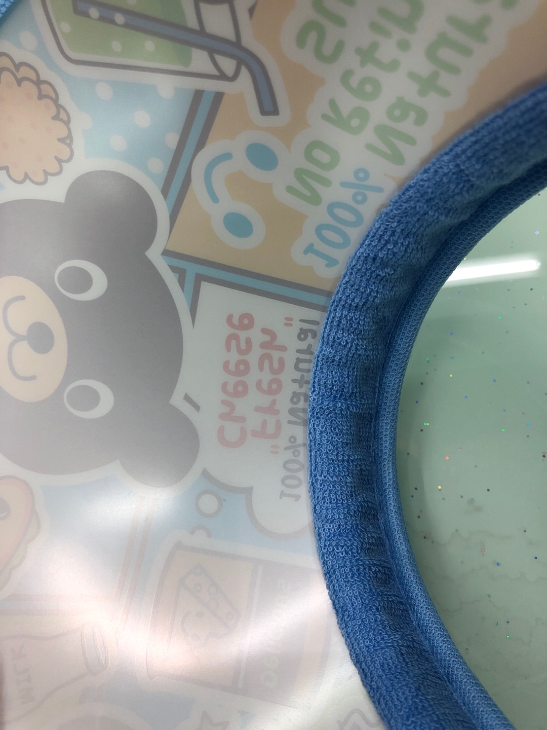 外贸新款时尚儿童发夹帽遮阳帽空顶帽厂家直销细节图