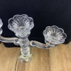 Candlestick crystal section height 3-head candlestick factory direct sales Specification image