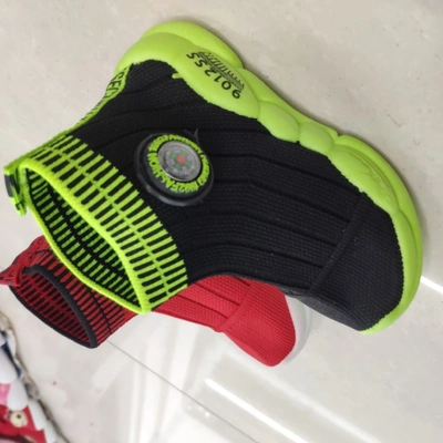 Children's Shoes Boys Fly Knitting Shoes New Spring And Autumn Children's Knitting Shoes Boys And Girls Socks Boots