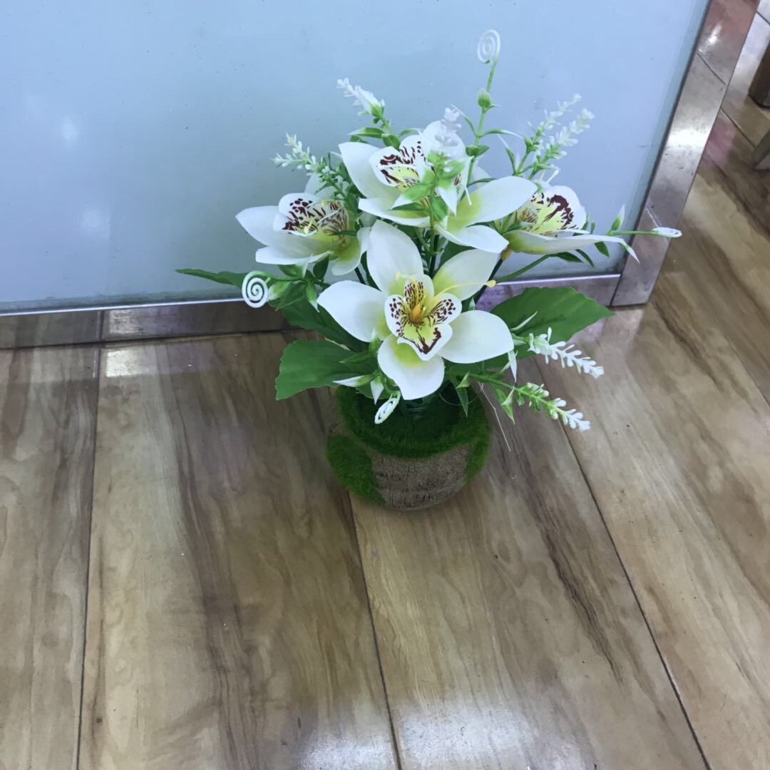 仿真花/泡沫花/假花/义乌假花/假花花头细节图