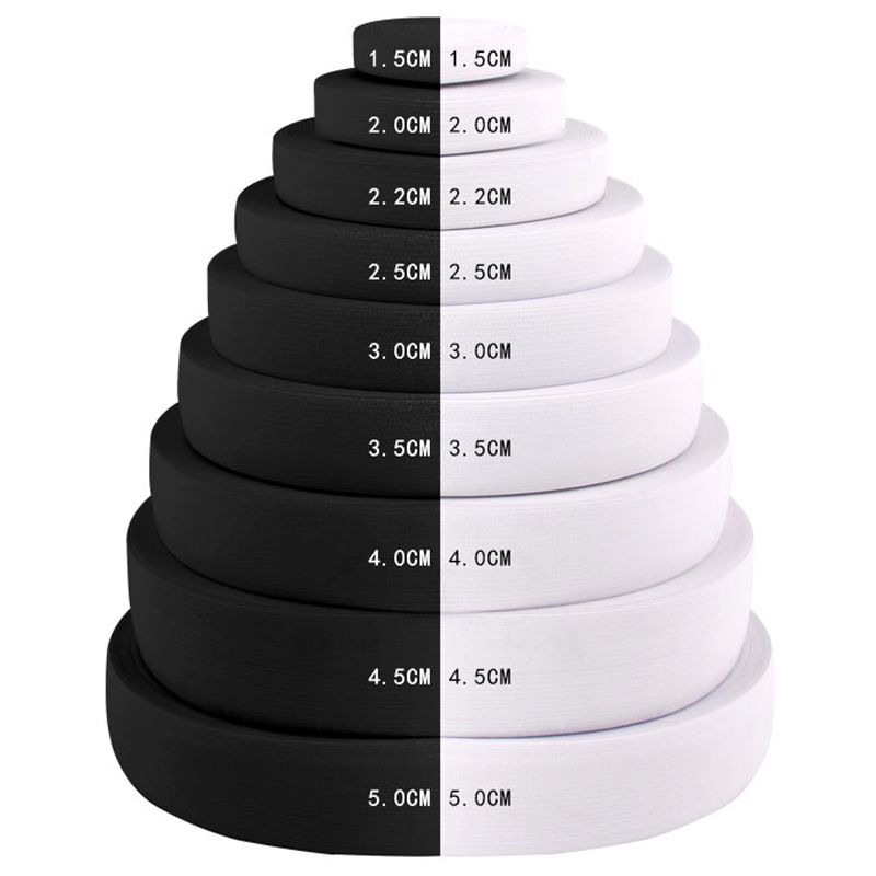 All Kinds Of Fireproof Tape Webbing Tape Elastic Strap Backpack Strap Shoulder Strap Specification drawing