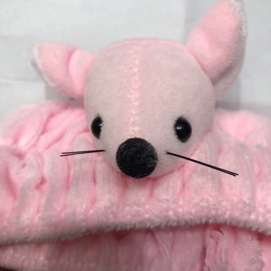 Wash your face, apply a mask, a little mouse hair tie, a simple hair band, a women's headband, a cute Internet celebrity headband, a hair tie, a Korean headpiece Specification image