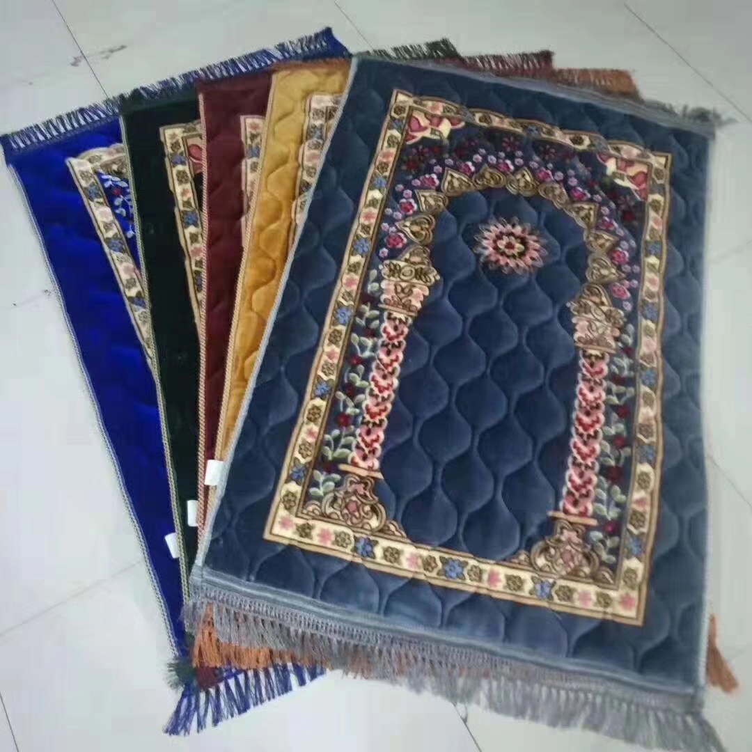 Islamic Family Worship Mat details Picture