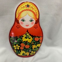 俄罗斯陶瓷娃娃隔热杯垫家用垫餐垫