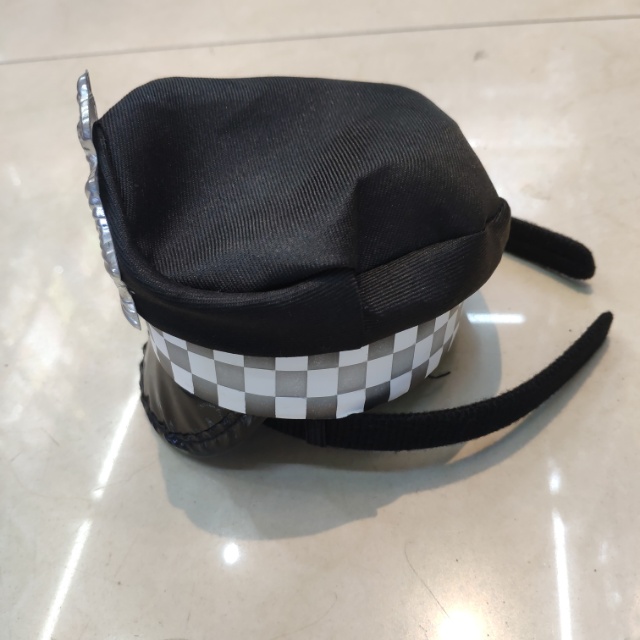 厂家直销涤纶装饰礼品带发箍儿童玩具帽子节日装扮道具产品图