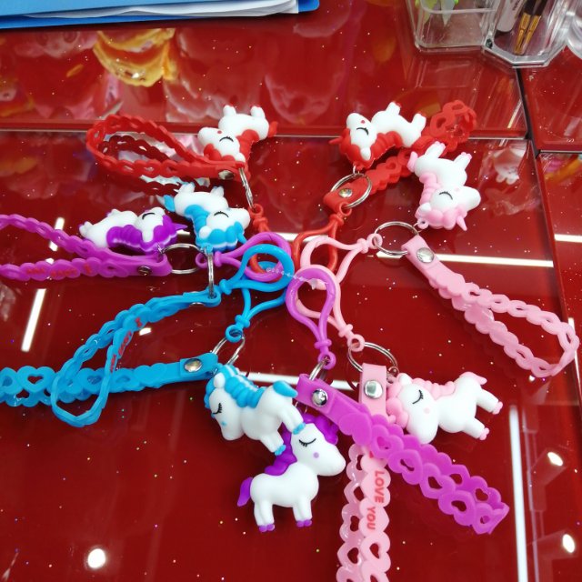 硅胶挂件硅胶钥匙扣挂件产品图