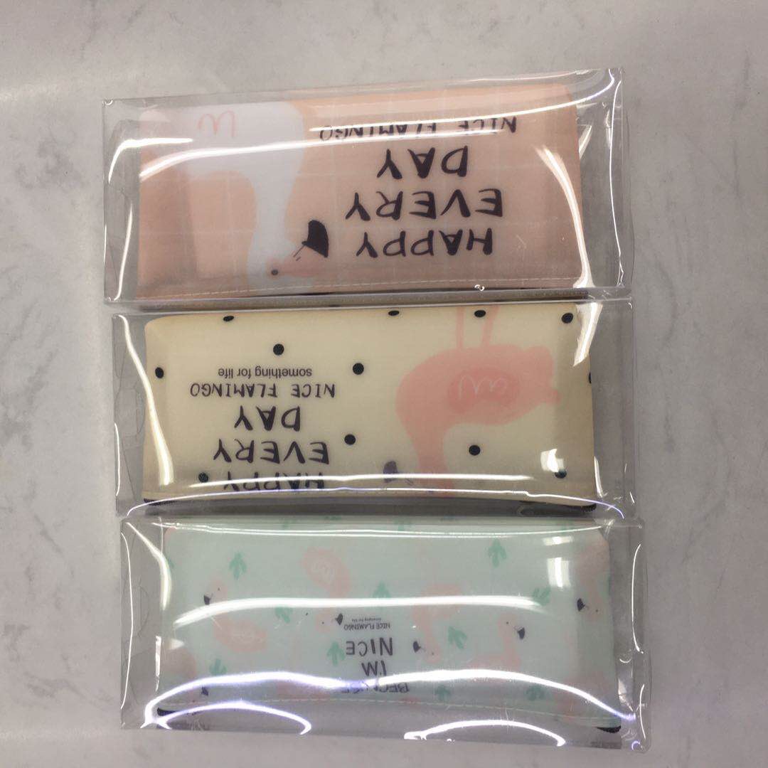 时尚小清新卡通笔袋简约网红铅笔盒火烈鸟笔袋图