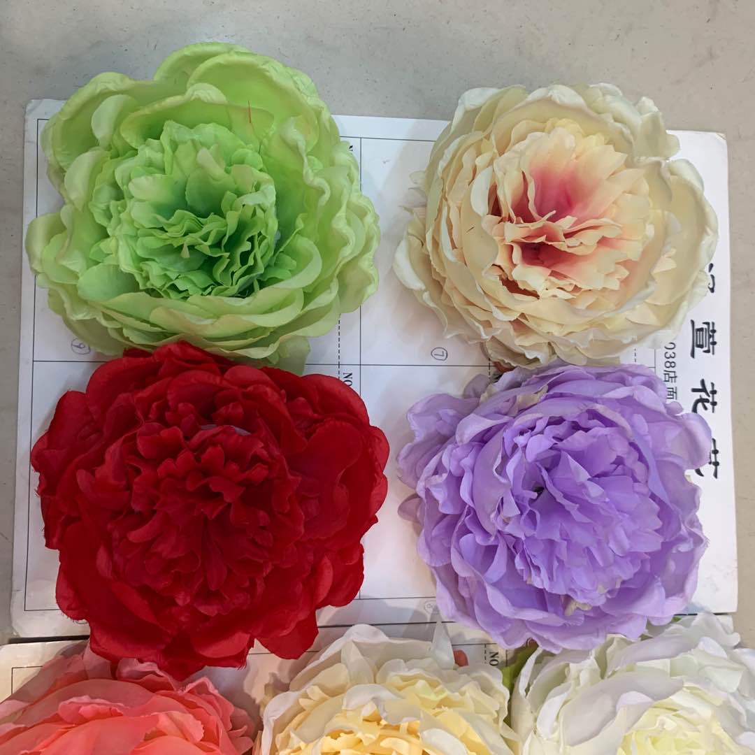 仿真花仿真花朵鲜花花朵假花摆件装饰富贵牡丹产品图
