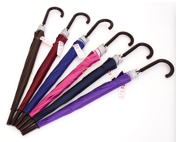 Manufacturer direct - pole umbrella silver plastic umbrella advertising umbrella business umbrella umbrella thumbnail