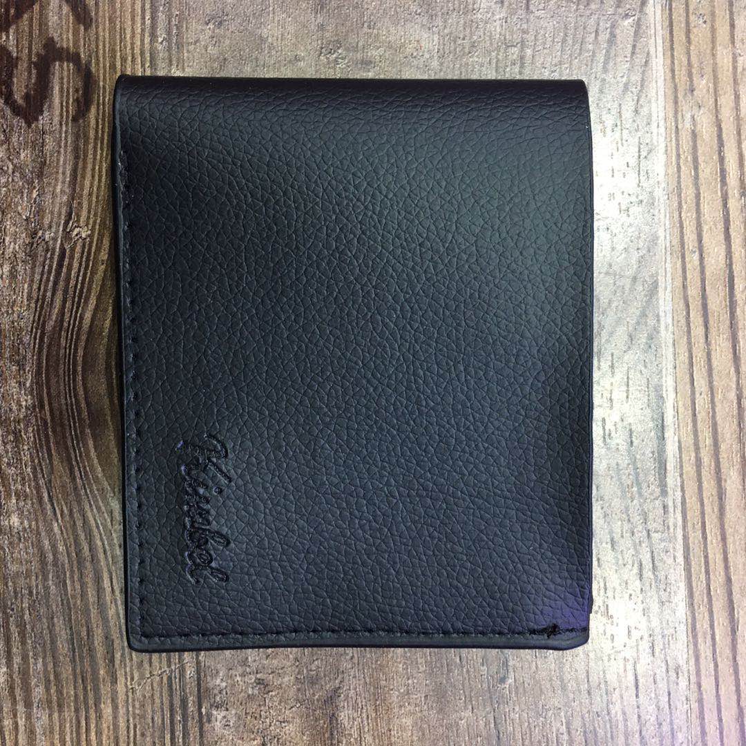 钱包男士短款拉链韩版钱夹青年时尚横款软皮夹休闲学生多卡位票夹