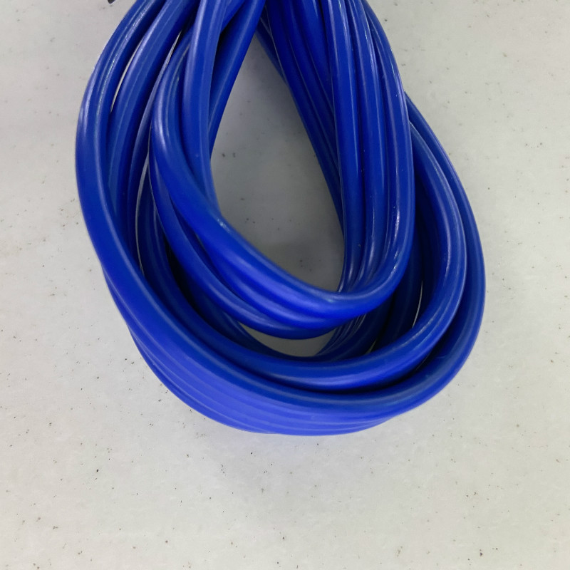Blue Black Audio Video Cable Dvd Set-Top Box Special Connection Cable Av Cable Three Heads Three Lotus Heads Specification drawing