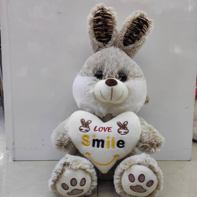 Factory direct love rabbit plush toy doll network red doll creative doll plush toy