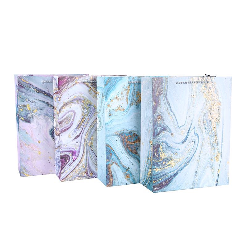 欧美油画系列礼品袋包装袋手提袋可定制