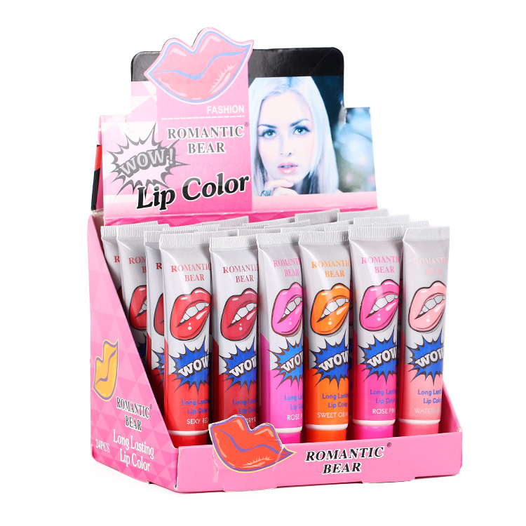 Tear Lip Gloss 24 Hours Non-Stick Cup Moisturizing And Moisturizing Lip Gloss Anti-Dry And Tear Specification drawing