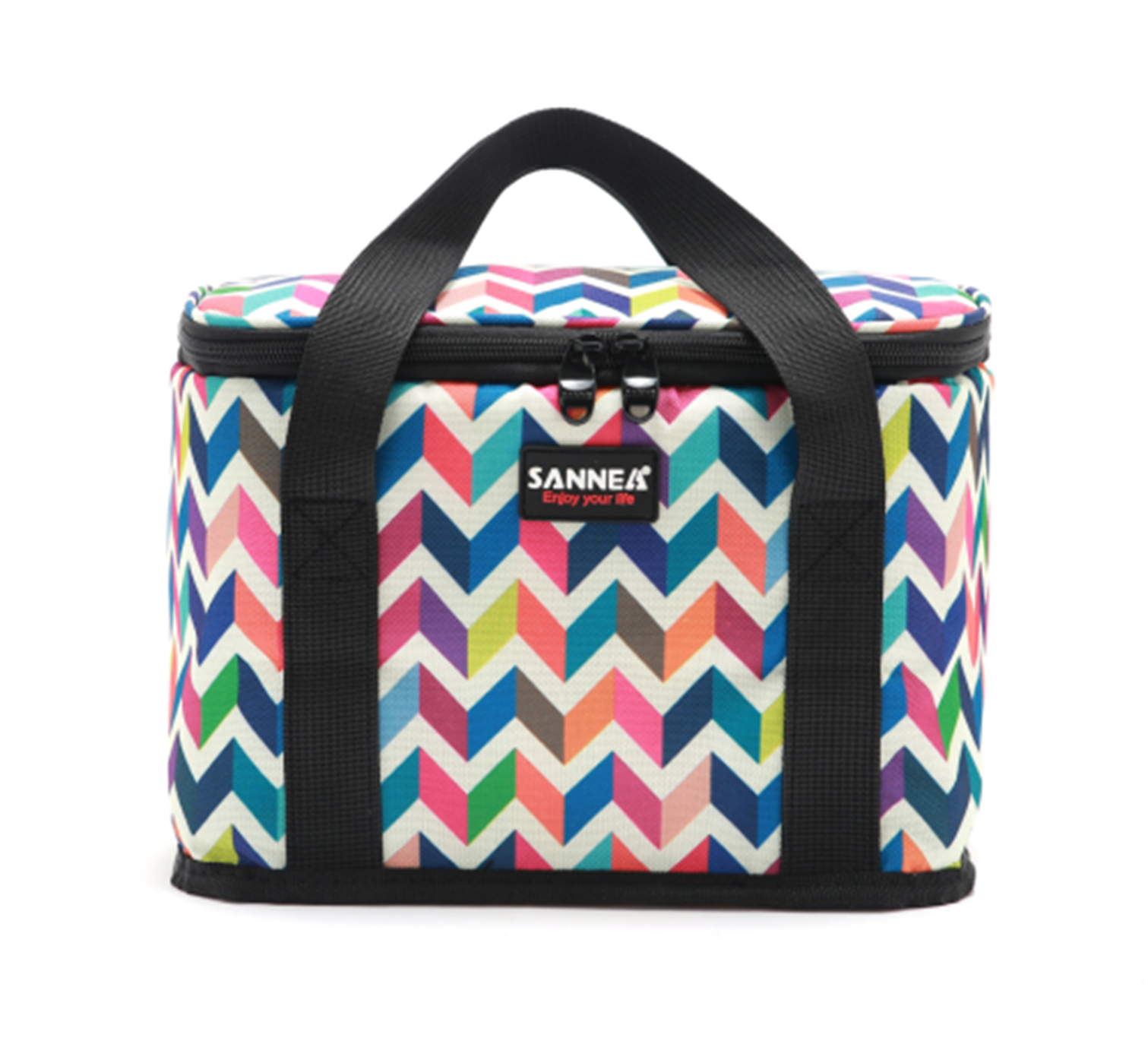 New Amazon insulated bags, waterproof bento bags, Oxford cloth lunch box bags, outdoor picnic bags, takeout cold preservation ice packs Specification image