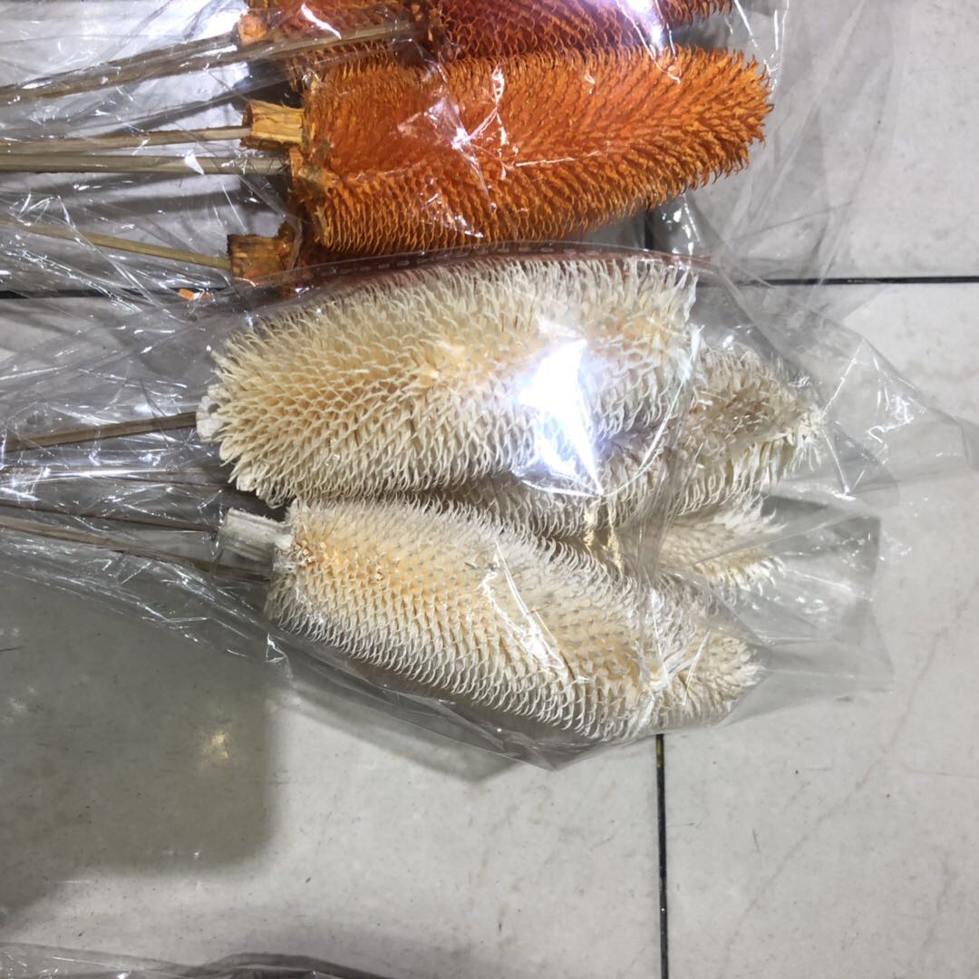 فالزهرة الفنيّة المصنوع من نبات الخرشوف details Picture