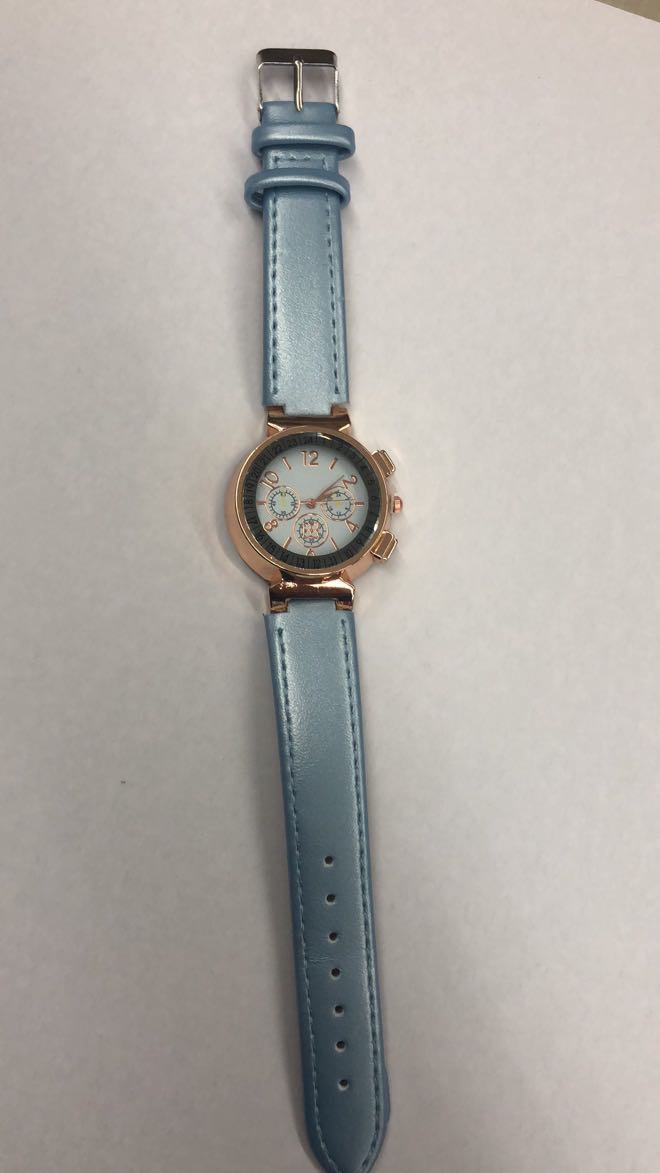 石英手表时尚小巧仿真皮女士手表