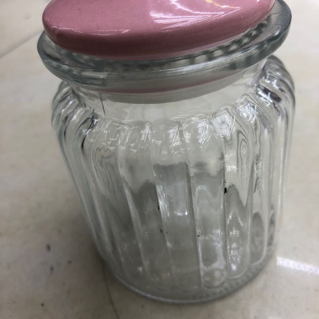 厨房玻璃密封罐食品调料杂粮储物罐蜂蜜罐透明茶叶罐果酱瓶储存罐细节图