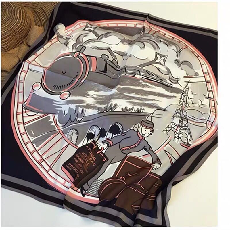 百搭围巾新款装饰小领巾 韩版头巾